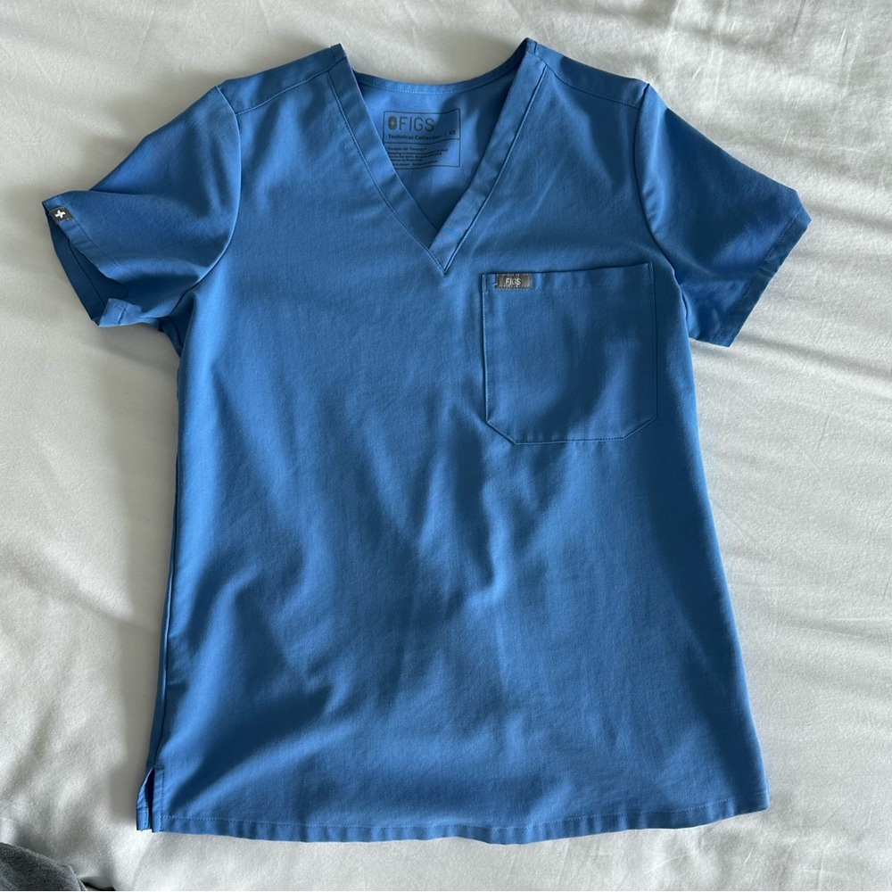 Figs Catarina one pocket top